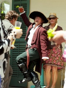 DJ Davis as John Lafitte In HBO's Treme