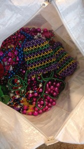 Mardi Gras beads