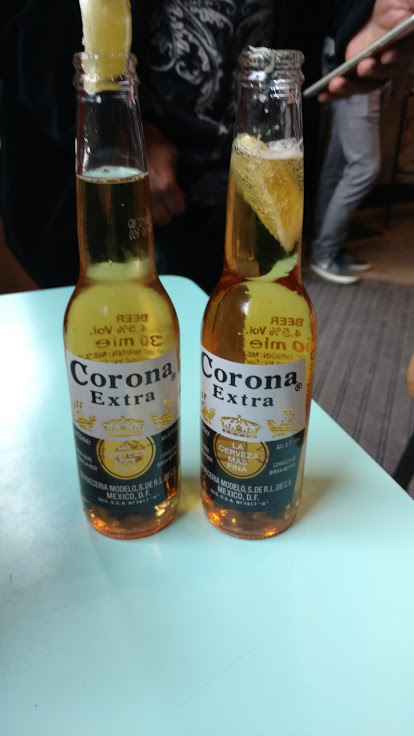 Coronas at Chilango's