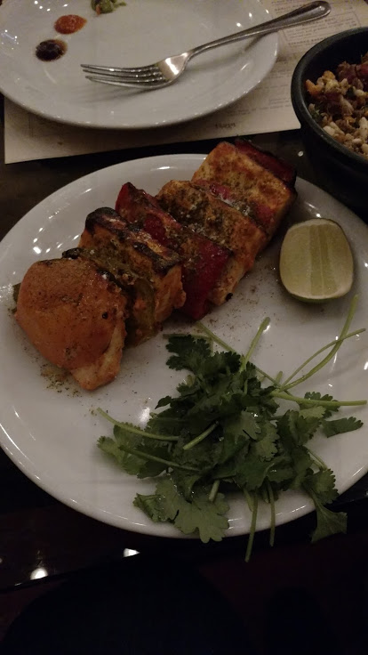 Paneer Tikka at Dishoom