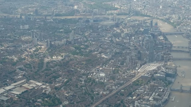 Birdseye View of London
