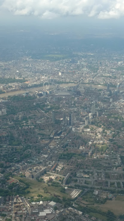 Birdseye View of London