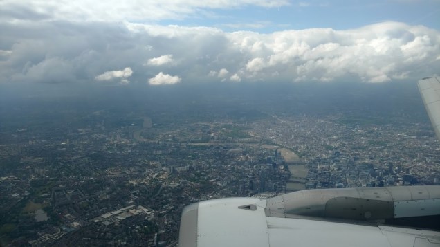 Birdseye View of London