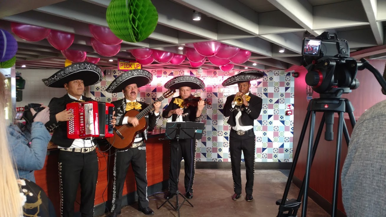 Mariachi Band at Chilango's