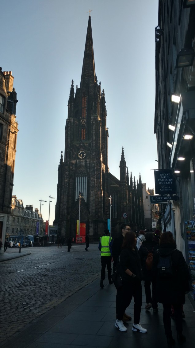 Edinburgh church