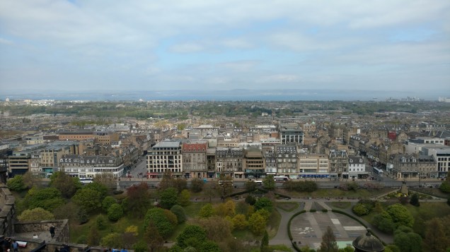 View from Edinburgh Castle