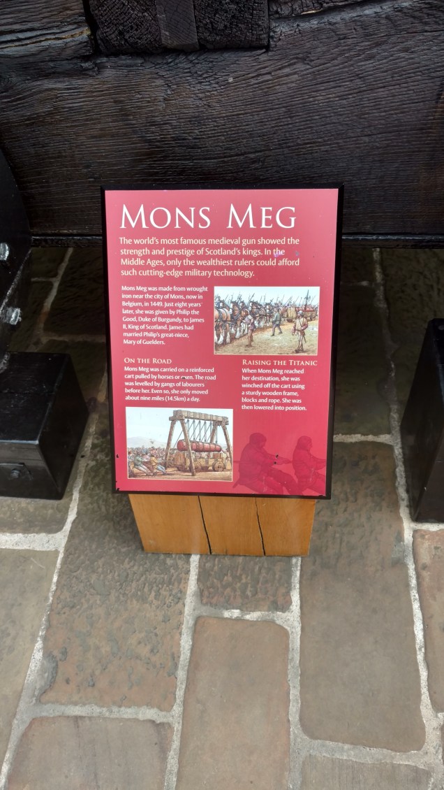 Description of Mon's Meg