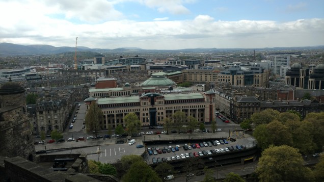 View from Edinburgh Castle