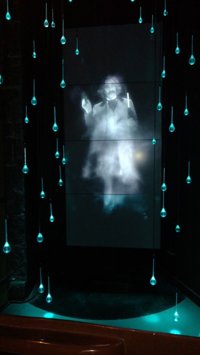 Interactive Feature at Scotch Whisky Experience