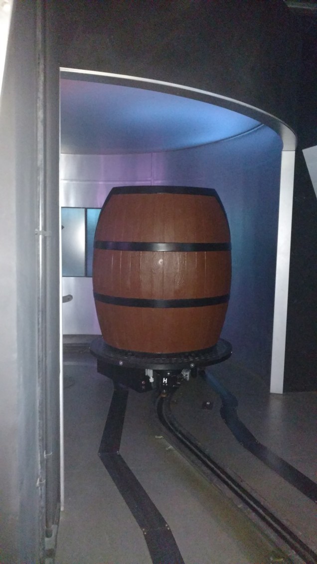 Barrel Ride at Scotch Whisky Experience