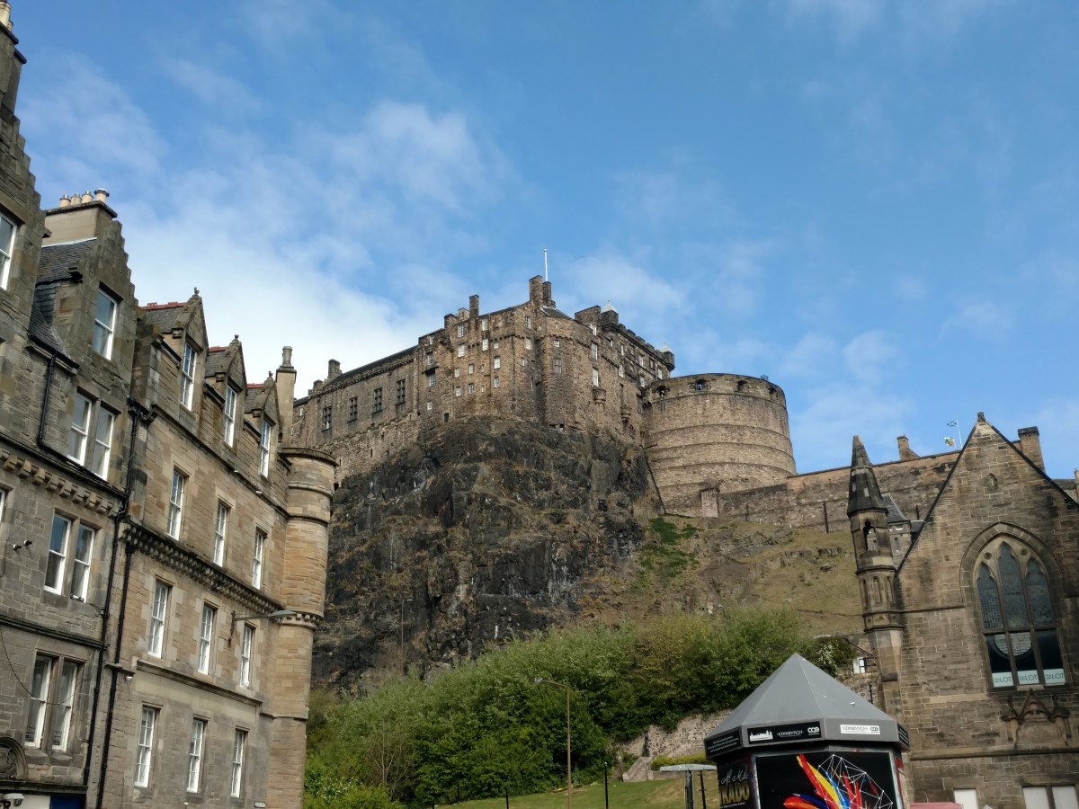 Visiting Edinburgh, Scotland