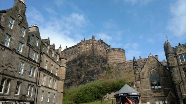 View of Edinburgh Castle