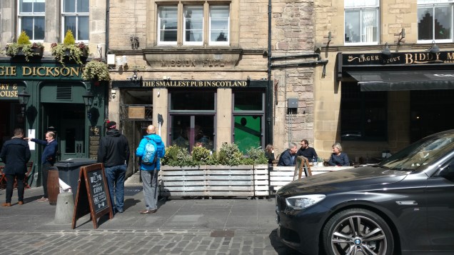 Smallest Pub in Scotland