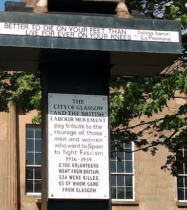 British Labour Monument