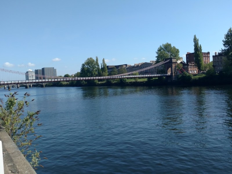 A Quick Stopover in&nbsp;Glasgow