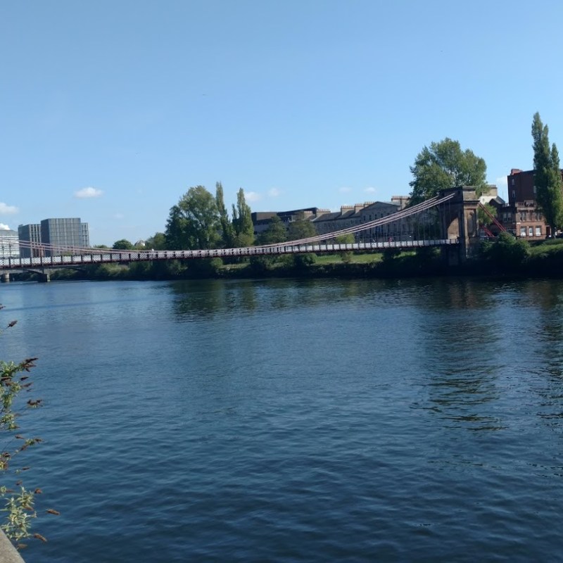 A Quick Stopover in&nbsp;Glasgow