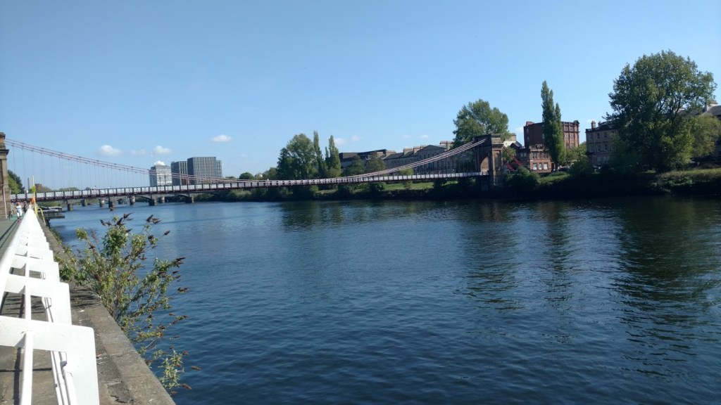 A Quick Stopover in Glasgow