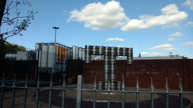 Tennent's Brewery