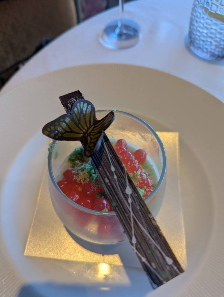 Palo brunch panna cotta